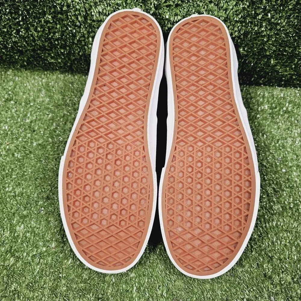 VANS Era Van‎ Doren Off the Wall Orange Palm Athletic Skate Sneakers Mens Size 8